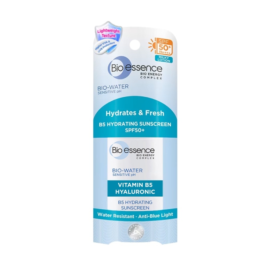 Bio Essence Bio-Water Sunscreen SPF50 PA+++ Hydrating 40ml