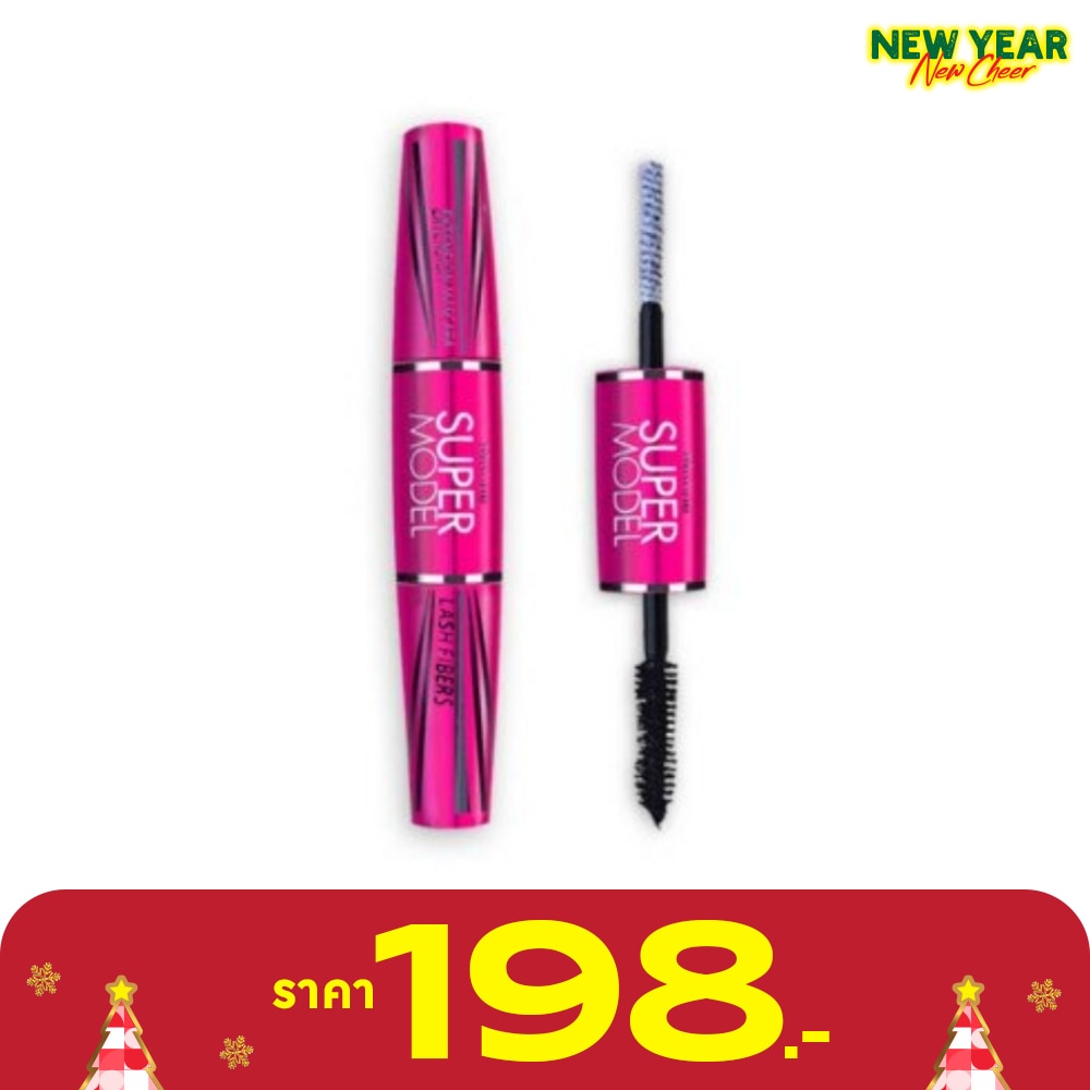 Mistine มิสทิน ซุปเปอร์ โมเดล มิราเคิล แลช มาสคาร่า 5.5ก.