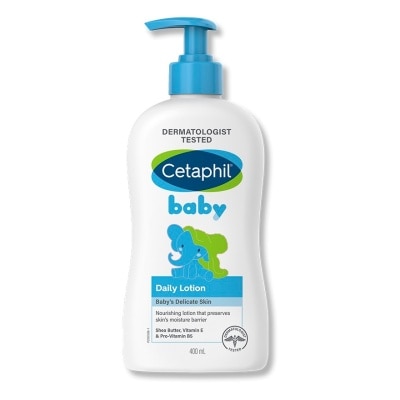 Cetaphil Cetaphil Baby Daily Lotion เซตาฟิล เบบี้ เดย์ลี่ โลชั่น 400 มล.