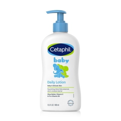 Cetaphil - Cetaphil Baby Daily Lotion เซตาฟิล เบบี้ เดย์ลี่ โลชั่น 400 มล.