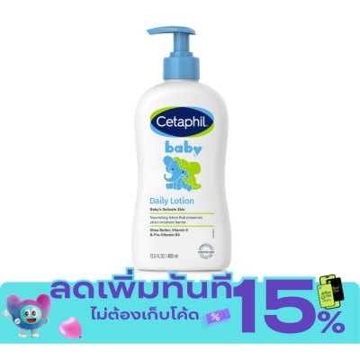 Cetaphil Cetaphil Baby Daily Lotion 400 Ml image