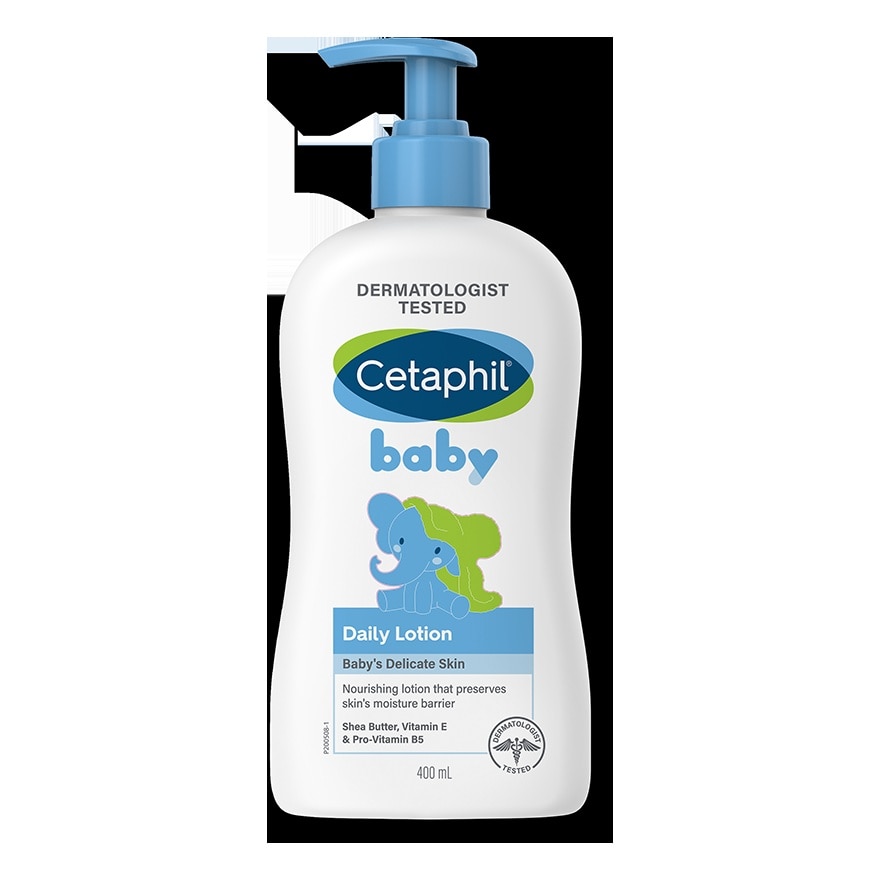 Cetaphil Baby Daily Lotion เซตาฟิล เบบี้ เดย์ลี่ โลชั่น 400 มล.