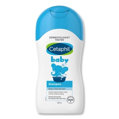 Cetaphil เซตาฟิล เบบี้ แชมพู 200 มล.