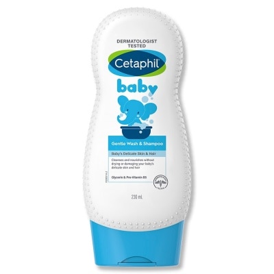 Cetaphil เซตาฟิล เบบี้ เจนเทิล วอชแชมพู 230 มล.