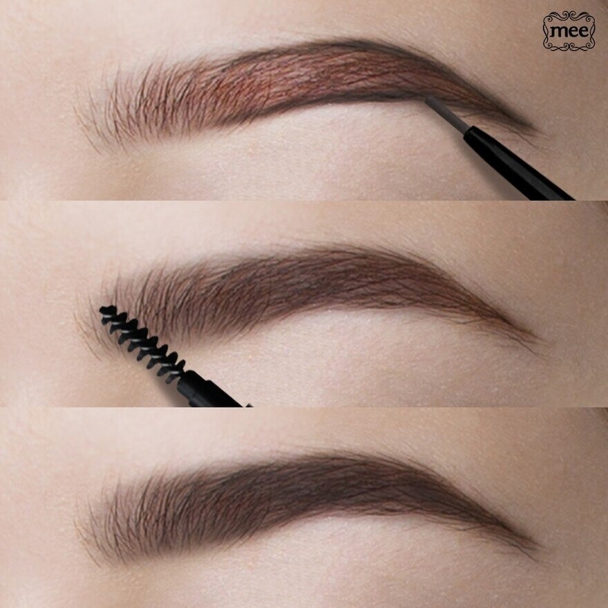 Mee Slimline 1.5 mm. Auto Eyebrow Pencil 0.05g. 06 Overly Black