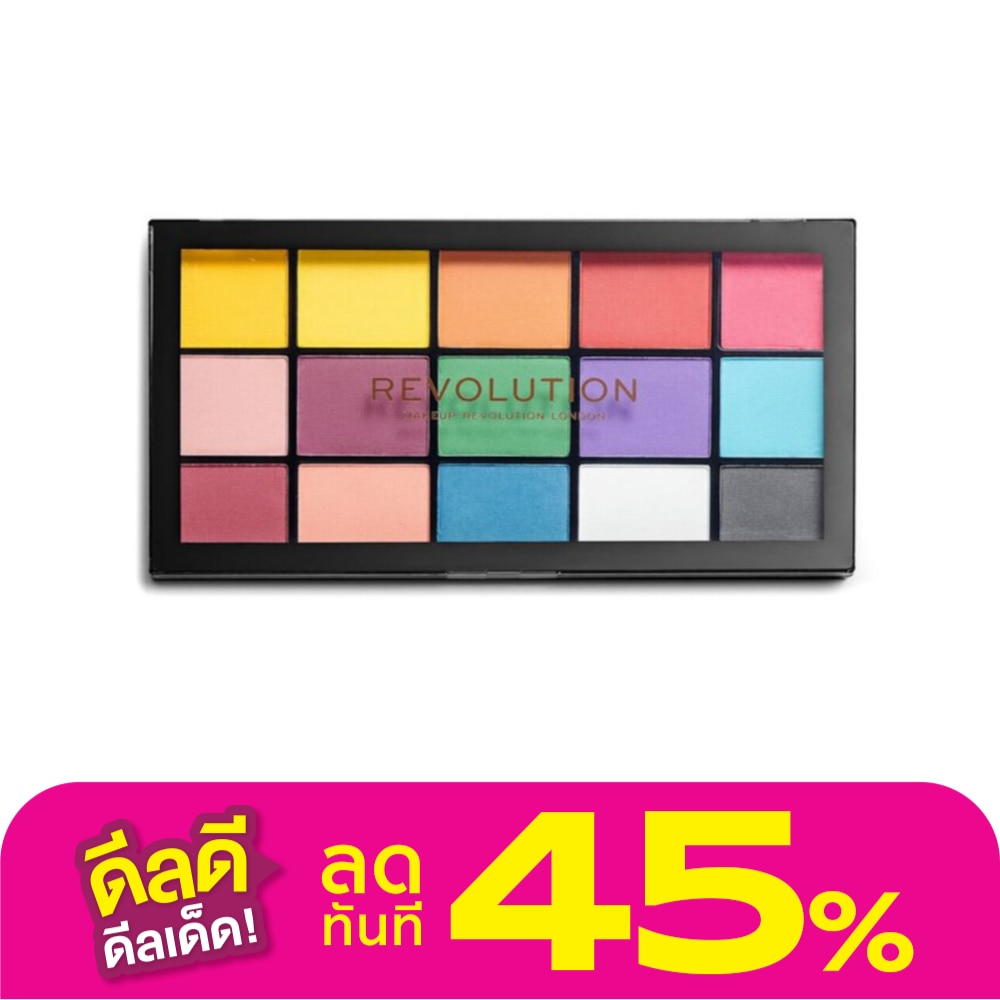 Makeup Revolution #MUR Reloaded Eyeshadow16.5g Marvellous