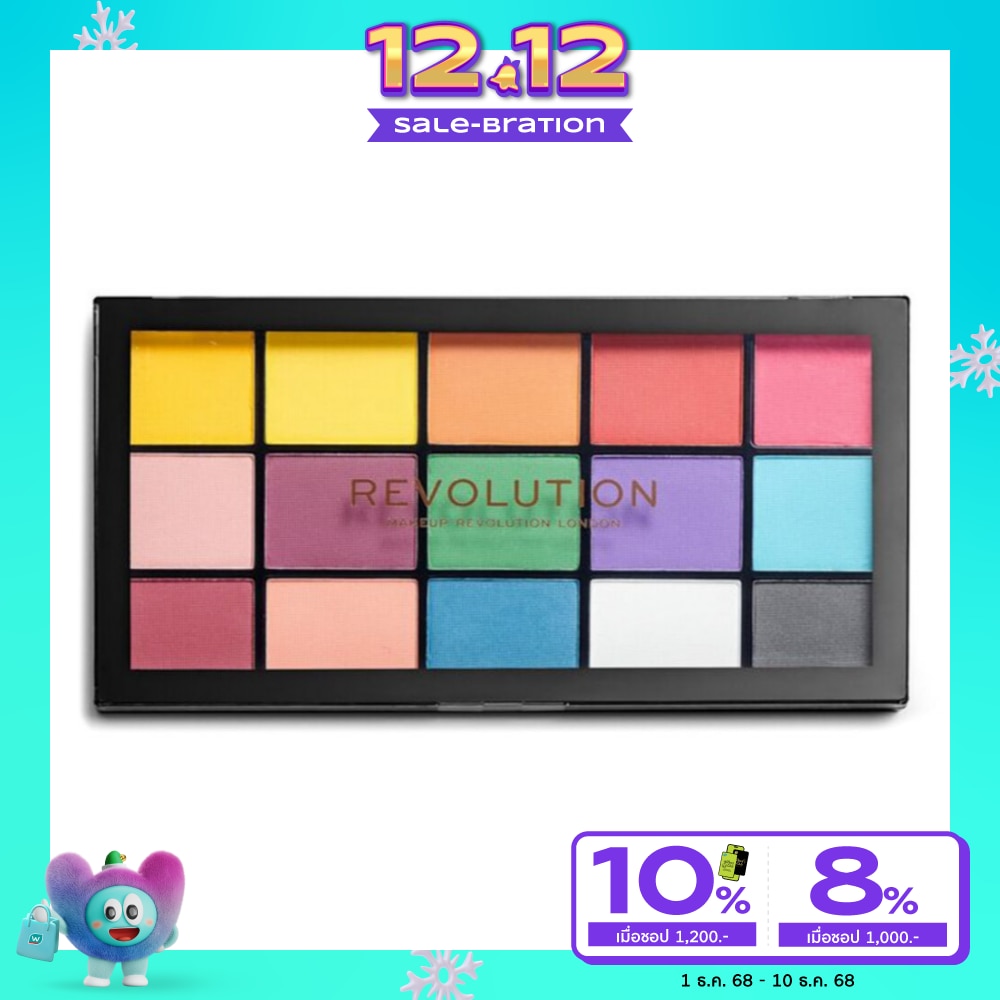 Makeup Revolution #MUR Reloaded Eyeshadow16.5g Marvellous