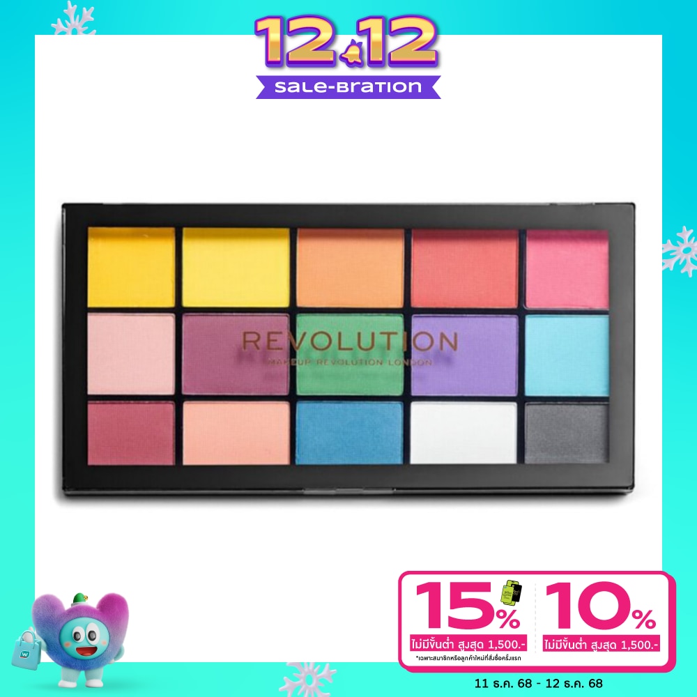 Makeup Revolution #MUR Reloaded Eyeshadow16.5g Marvellous