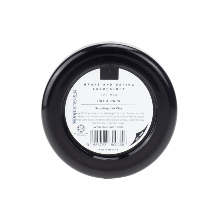 Bad Lab Like Boss Sculpting Hair Clay 50 G.