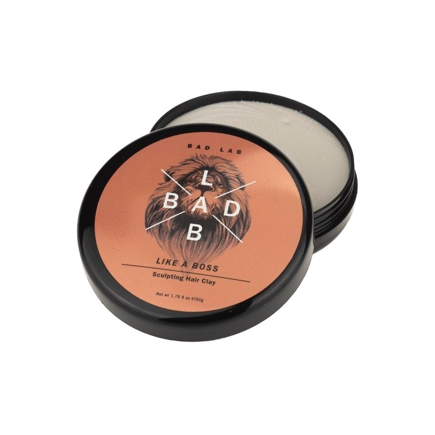 Bad Lab Like Boss Sculpting Hair Clay 50 G.