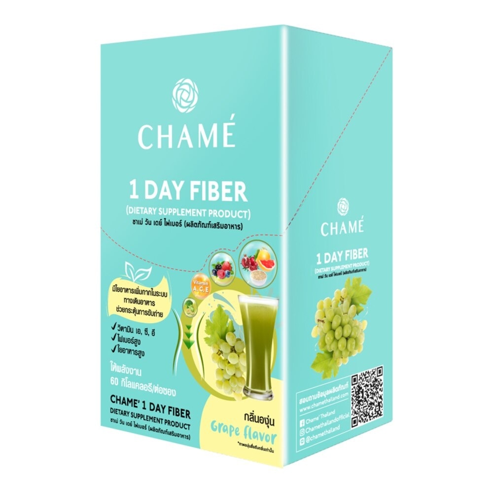 Chame-1Day Fiber 6 Sac