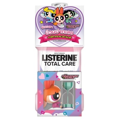 Listerine Listerine Mouthwash Total Care Zero Alcohol 750 Ml.Twin Pack (Mix Color)