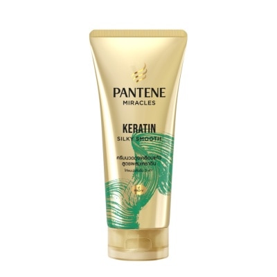 Pantene - แพนทีน โปร-วี มิราเคิล คอนดิชั่นเนอร์ เคราติน ชิลกี้ สมูท 250 มล. image