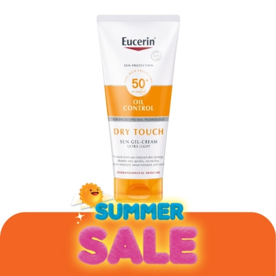 Eucerin - ยูเซอริน ซัน บอดี้ เซนซิทีฟ โพรเทค ดราย ทัช เอสพีเอฟ 50+ พีเอ++++ 200มล.