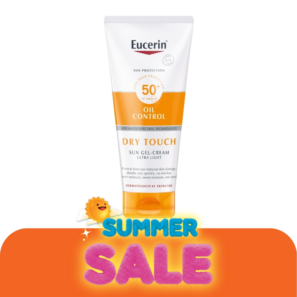 ยูเซอริน ซัน บอดี้ เซนซิทีฟ โพรเทค ดราย ทัช เอสพีเอฟ 50+ พีเอ++++ 200มล.