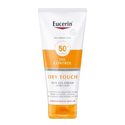 Eucerin ยูเซอริน ซัน บอดี้ เซนซิทีฟ โพรเทค ดราย ทัช เอสพีเอฟ 50+ พีเอ++++ 200มล.