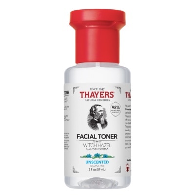 Thayers เธเยอรส์ วิช ฮาเซล อโลเวร่า ฟอร์มูลา  โทนเนอร์ อันเซ็นส์ 89มล.