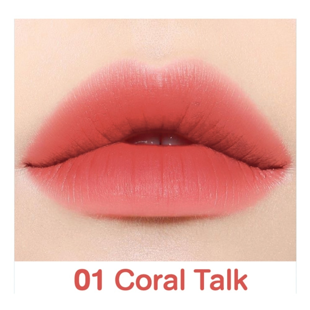 Ustar Angie Idol Airy Fit Stick 3.5g. 01 Coral Talk