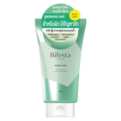 Bifesta บิเฟสต้า เฟเชียล วอช แอคเน่ แคร์ 120กรัม