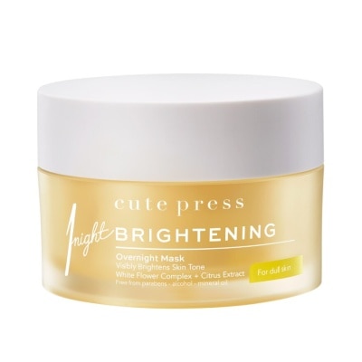 Cute Press Cute Press 1 Night Brightening Overnight Mask 50g