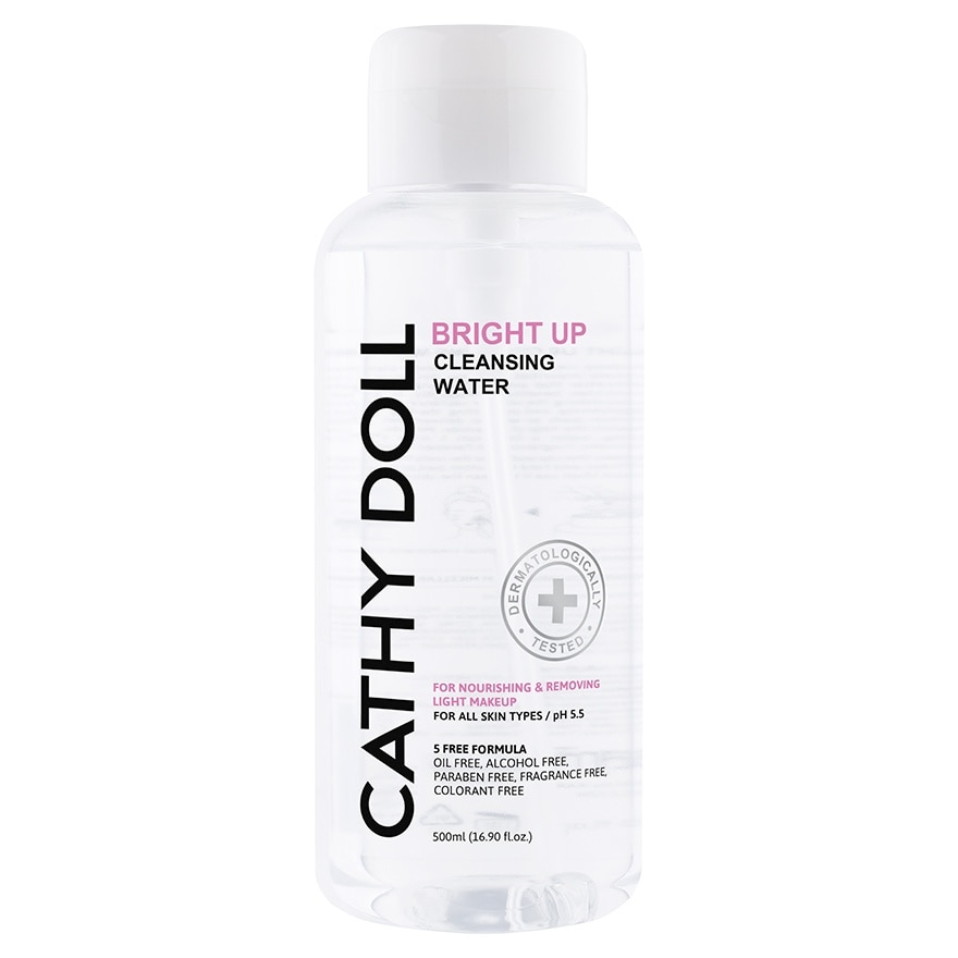 Cathy Doll Cleansing Water Bright Up 500 Ml.