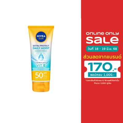 Nivea Nivea Sun Extra Protect Daily Moist Body Essence Serum SPF50 PA+++ 180 Ml.