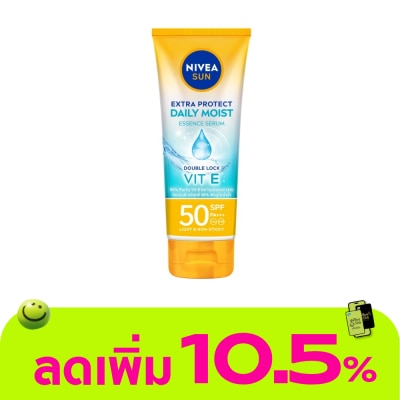 Nivea - Nivea Sun Extra Protect Daily Moist Body Essence Serum SPF50 PA+++ 180 Ml.