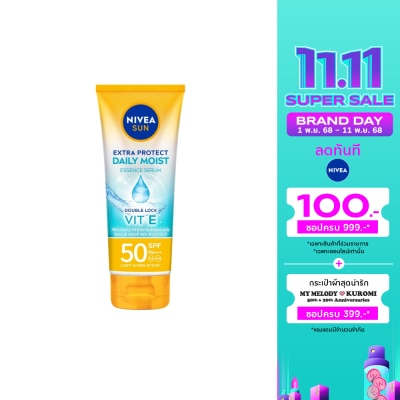 Nivea Nivea Sun Extra Protect Daily Moist Body Essence Serum SPF50 PA+++ 180 Ml.