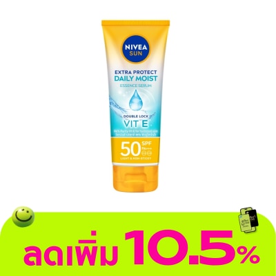 Nivea - นีเวีย ซัน เอ็กซ์ตร้า โพรเท็ค เดลี่ มอยส์ บอดี้ เอสเซนส์ เซรั่ม SPF50 PA+++ 180 มล.
