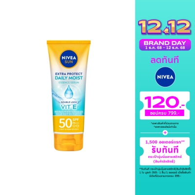 Nivea Nivea Sun Extra Protect Daily Moist Body Essence Serum SPF50 PA+++ 180 Ml.