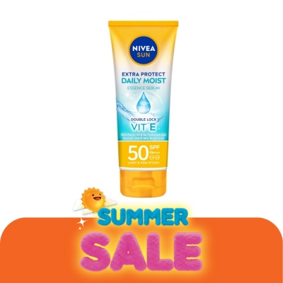 Nivea - นีเวีย ซัน เอ็กซ์ตร้า โพรเท็ค เดลี่ มอยส์ บอดี้ เอสเซนส์ เซรั่ม SPF50 PA+++ 180 มล.