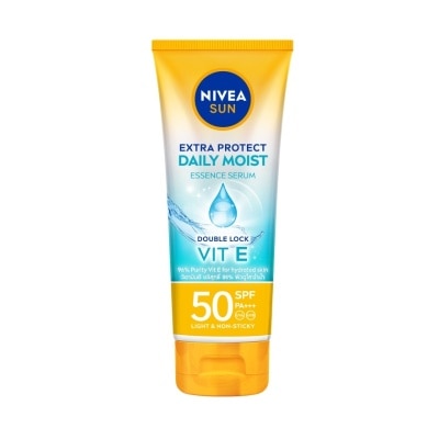 Nivea นีเวีย ซัน เอ็กซ์ตร้า โพรเท็ค เดลี่ มอยส์ บอดี้ เอสเซนส์ เซรั่ม SPF50 PA+++ 180 มล.