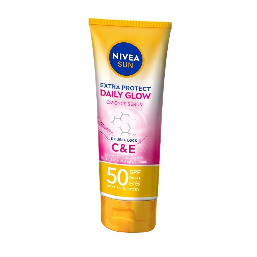 นีเวีย ซัน บอดี้ เอสเซนส์เซรั่ม เอ็กซ์ตร้า โพรเท็ค เดลี่ โกลว์ SPF50 PA+++ 180 มล.