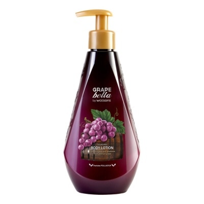 Bella by Watsons Grape Bella by Watsons Nourishing Body Lotion 400ml.