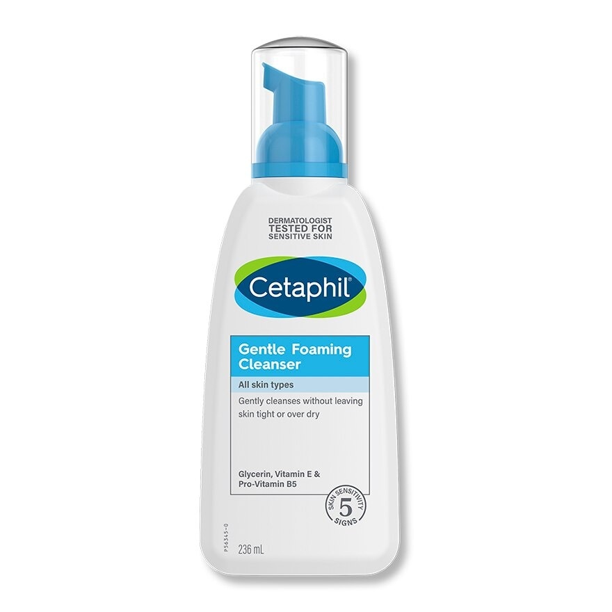 Cetaphil Gentle Foaming Cleanser 236ml.