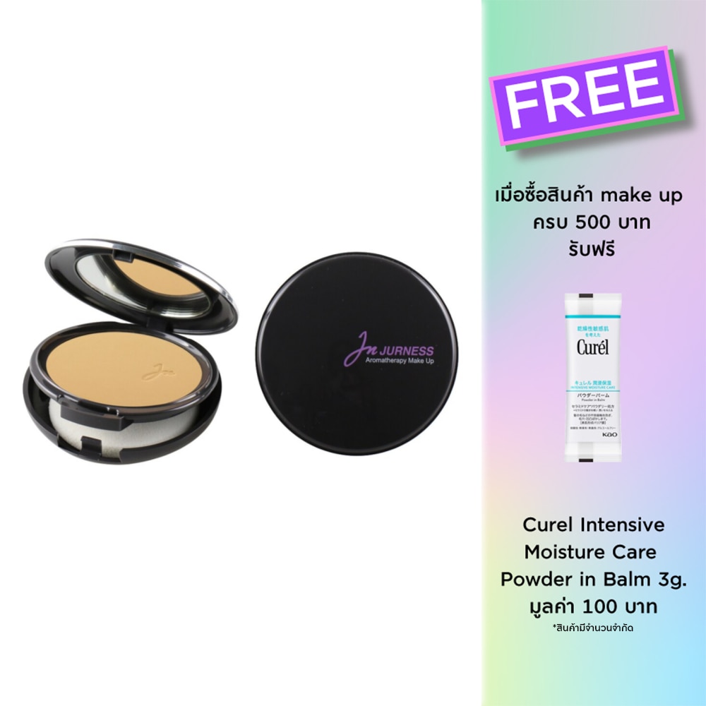 Jurness Jurness Foundation Powder Spf25 12G.  1