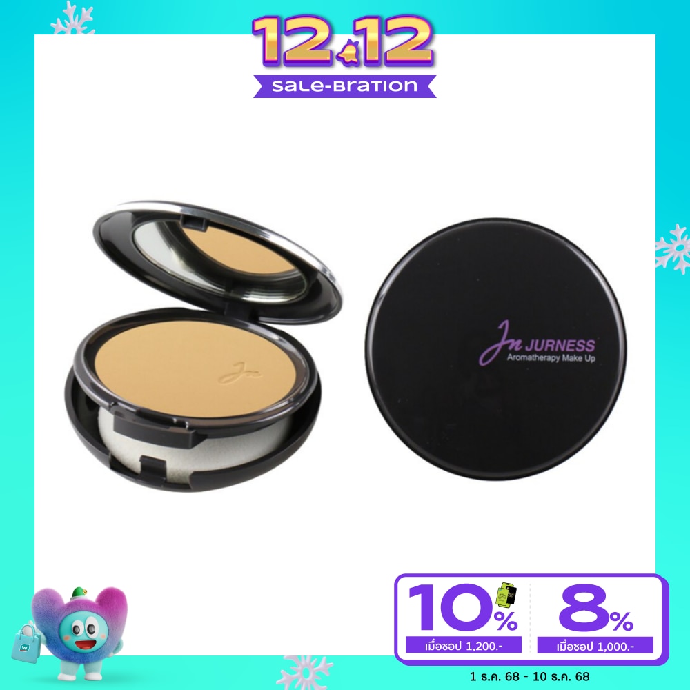 Jurness Jurness Foundation Powder Spf25 12G.  1