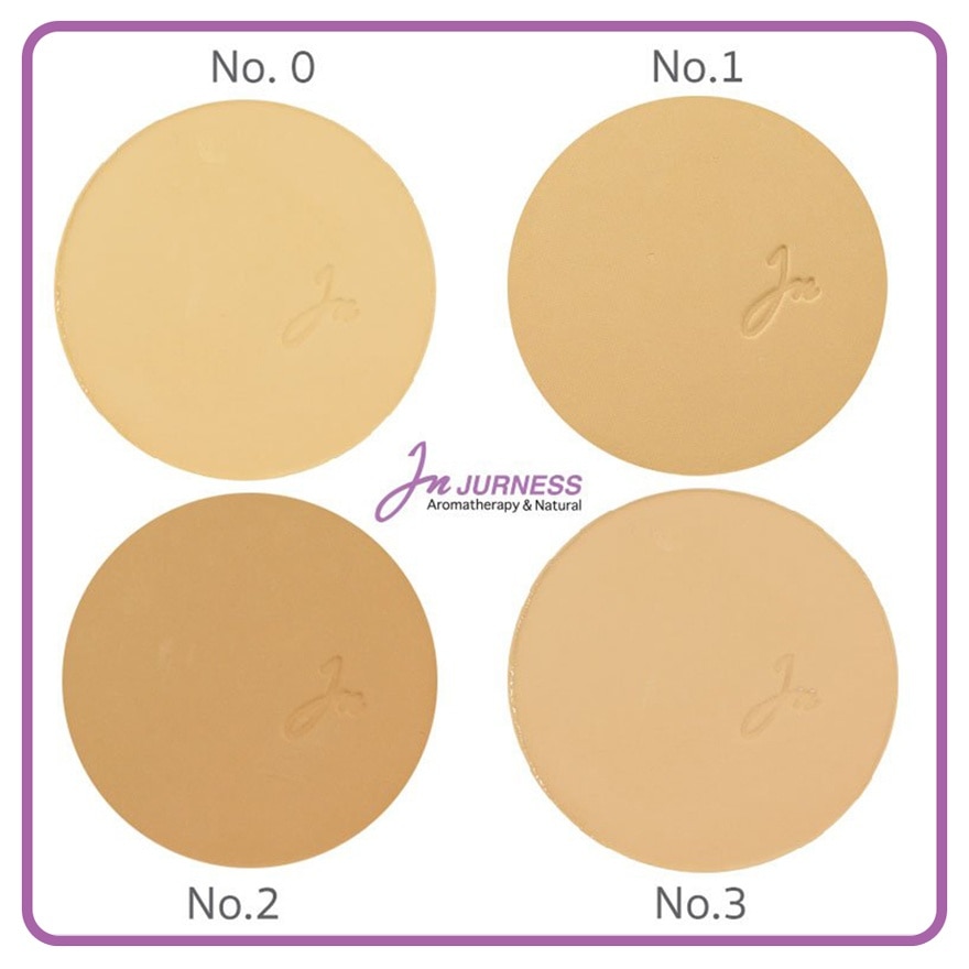 Jurness Foundation Powder SPF25 PA++ 12g. 1 Soft Sand