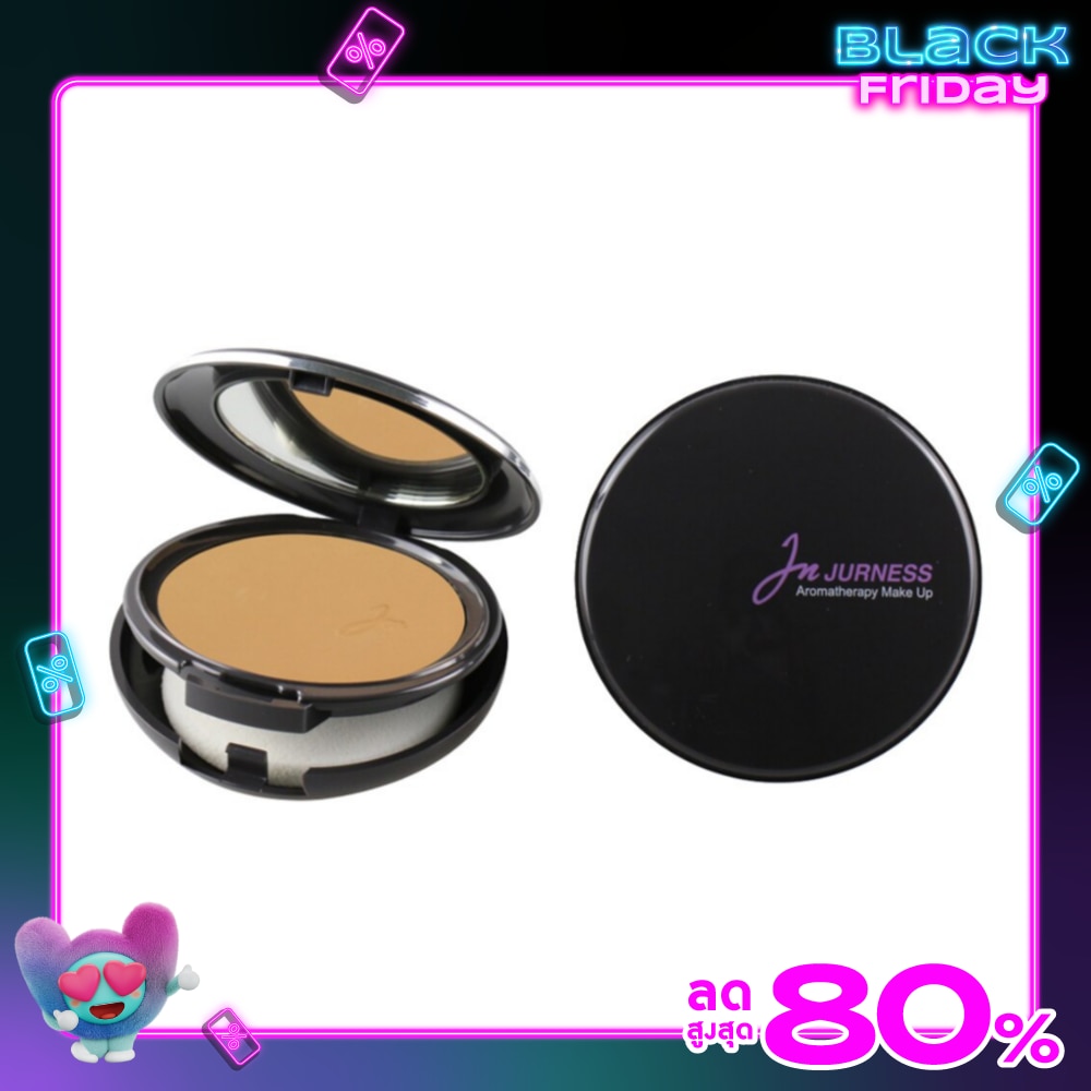 Jurness Foundation Powder SPF25 PA++ 12g. 2 Beige