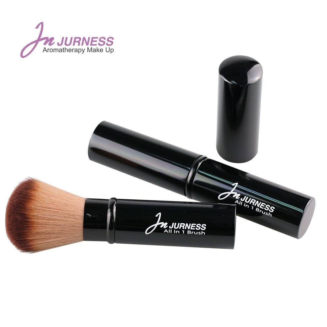 Jurness All In 1 Face Powder Brush For Water Resistant Foundation Powder 1pcs.