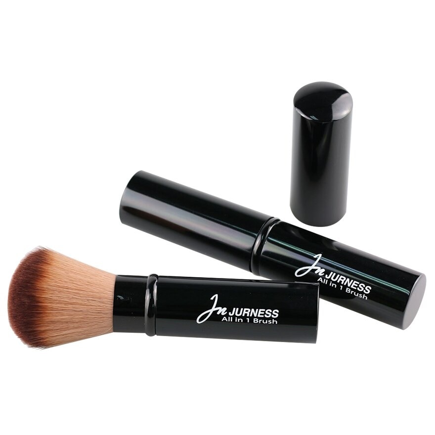 Jurness Jurness All In 1 Face Powder Brush For Water Resistant Foundation Powder 1pcs.