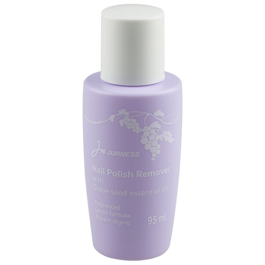 Jurness Jurness Nail Polish Remover With Fragrance And Grape Seed Oil 95ml.