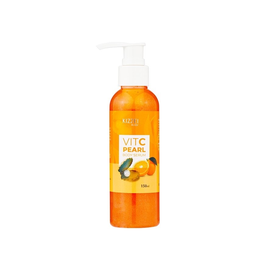 Kizzei Vit C Pearl Body Serum 150 Ml.