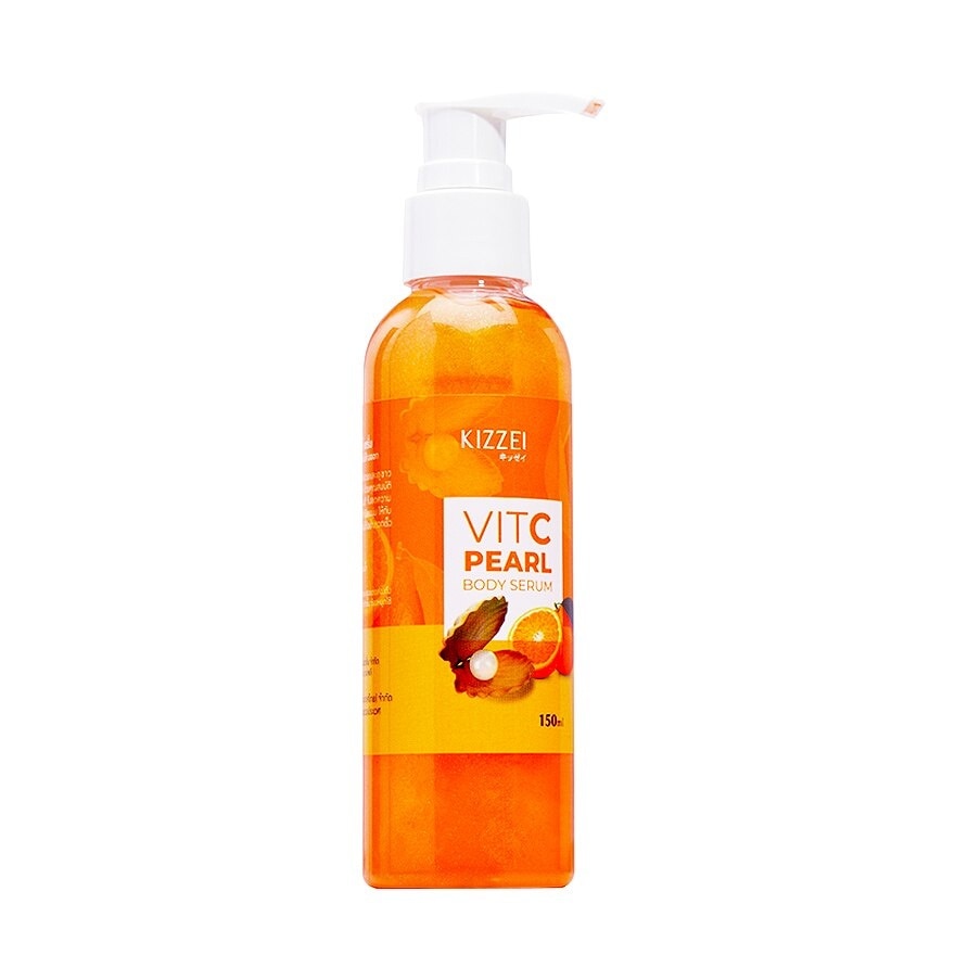 Kizzei Vit C Pearl Body Serum 150 Ml.