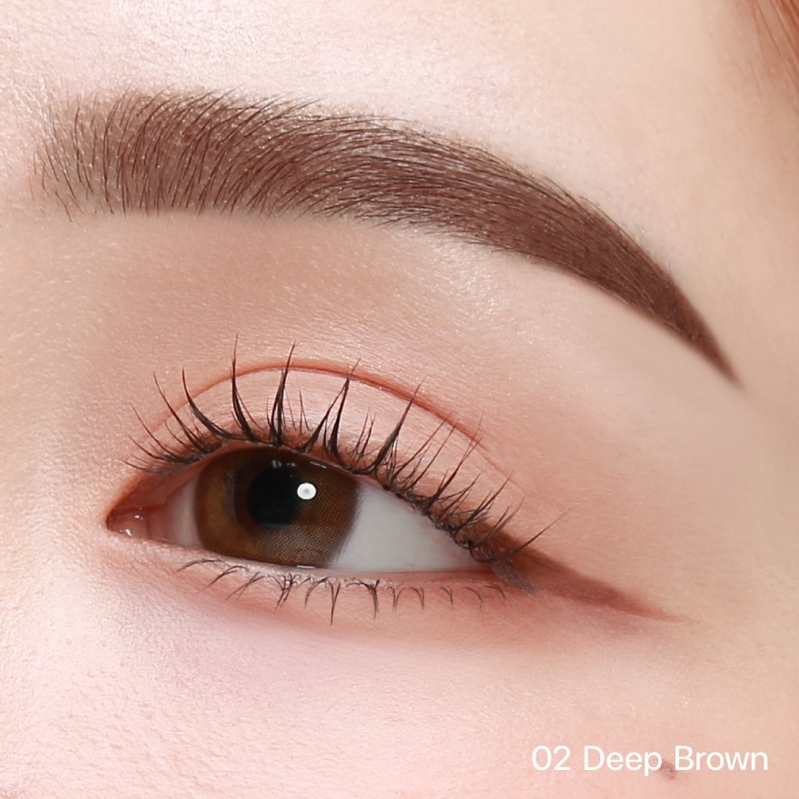 Meilinda Brow Styling Gel 3g. 02 Deep Brown image