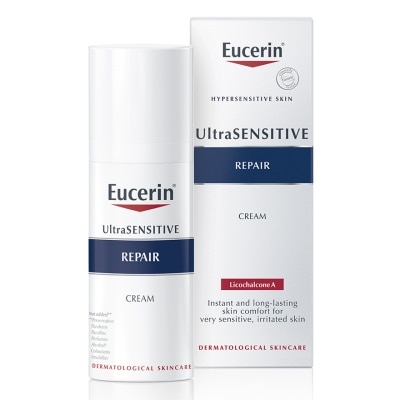 Eucerin ยูเซอริน อัลตร้าเซ็นซิทีฟ รีแพร์ ครีม 50มล.