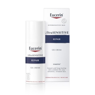 Eucerin ยูเซอริน อัลตร้าเซ็นซิทีฟ รีแพร์ เจล 50 มล.