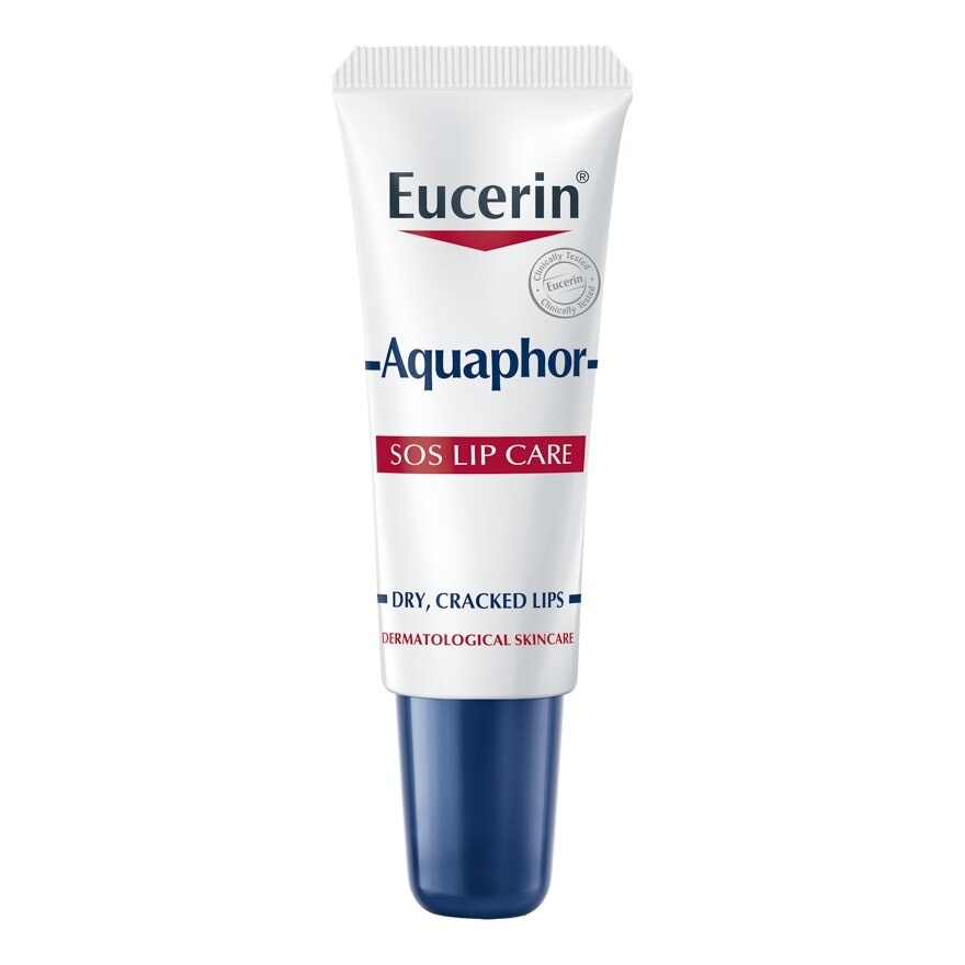 Eucerin Aquaphor SOS Lips Care ยูเซอริน อควาฟอร์ ลิป แคร์ 10 กรัม