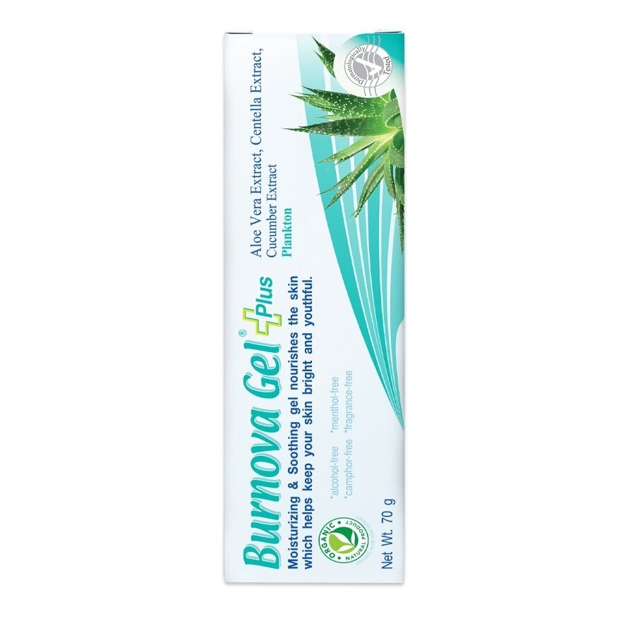 Burnova gel plus plankton 70 g