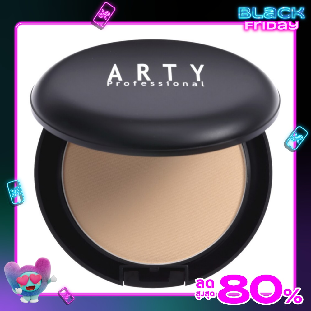 อาร์ทตี้ ซุปเปอร์ เพอเฟ็คท์ พาวเดอร์ SPF25 PA++ 11ก. C3